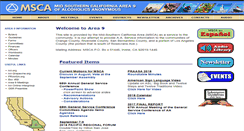 Desktop Screenshot of msca09aa.org